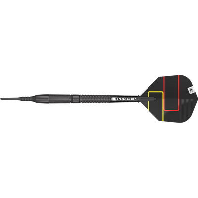 Target Gabriel Clemens G1 Black Softdart 90%, Gewicht: 19g