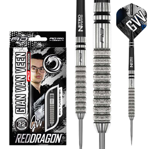Red Dragon Gian van Veen Tour Edition - Steeldarts