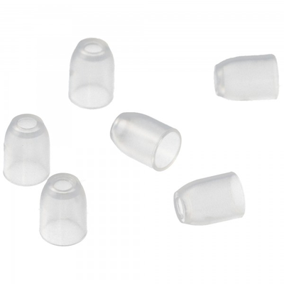 L-Style Champagne Ring, transparent, 6 Stück