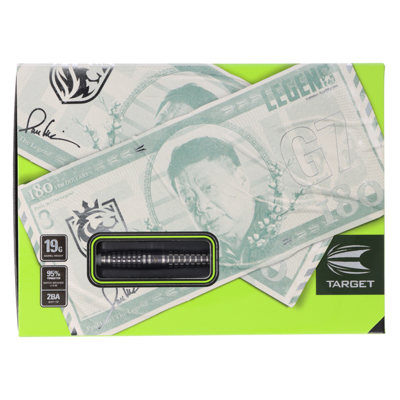 Target Japan Paul Lim GEN7 Softdart, 95% Tungsten, 19 Gramm, 10 image