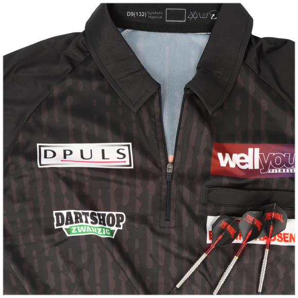 Trikot Martin Schindler The Wall, schwarz, Gr. 2XL, 3 image