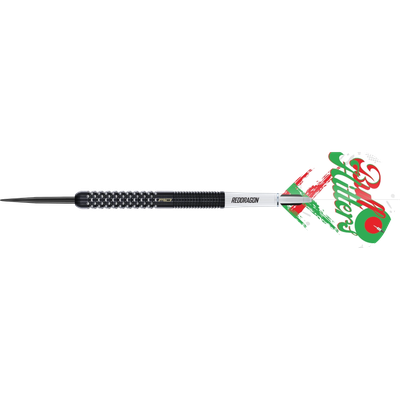 Red Dragon Bullhitters V1 Steeldart 90%, Gewicht: 23g