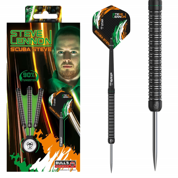 BULL'S Steve Lennon Steeldarts 90%, Gewicht: 22
