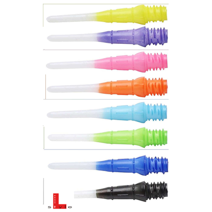 L-Style - Premium Lippoint - 5 Stück - Testspitzen Soft Dart Spitzen