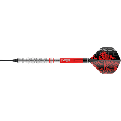 Red Dragon Jonny Clayton G1 Softdart 90%, Gewicht: 20g