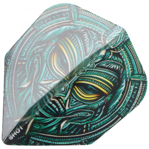 Shot Tribal Weapon Toki Flight, Dart Flight Toki, No.6, 3 Stück