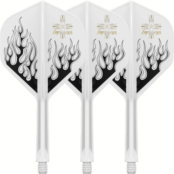 Target Japan K-Flex Mitsumasa Hoshino Pyro NO2 - Dart Flights, Variante: Short (Kurz)