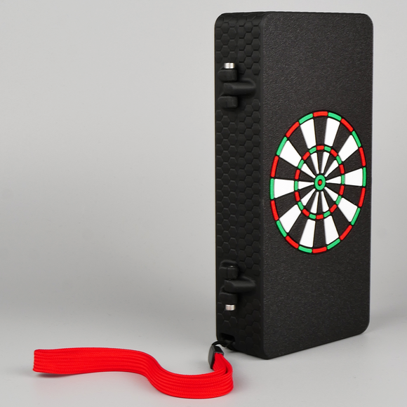 DARTSHIELD: Dart-Case personalisierbar & nachhaltig als praktisches Zubehör und Geschenk, Farbe: Schwarz, 9 image