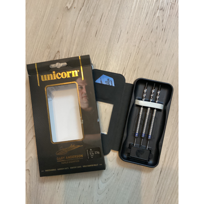 Unicorn Gary Anderson Darts 23 Gramm