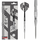 BULL'S Tac T1 Steeldarts 90%, Gewicht: 23