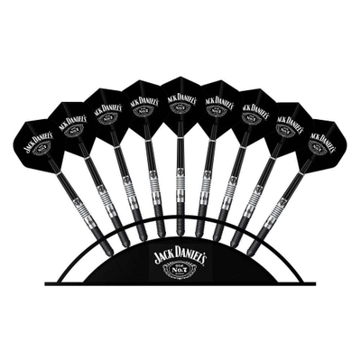Jack Daniels, Acryl Dart Ständer