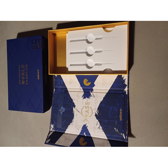 Gary anderson Phase 6 World Champion Darts 25 Gramm, 2 image