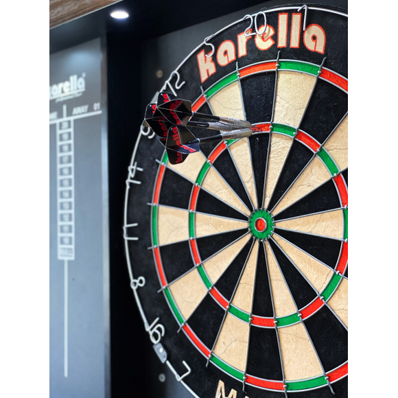 Dart-Cabinet Arena mit LED-Beleuchtung, 4 image