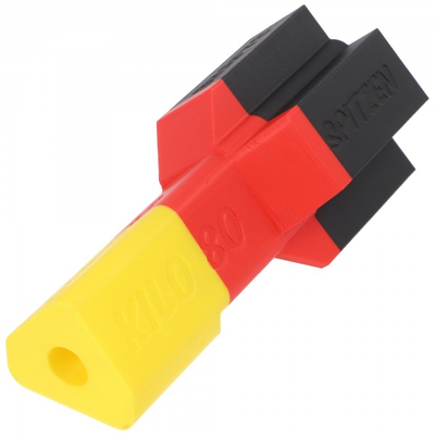 Dartcase, Darttasche schwarz, rot, gold für 3 Darts und Zubehör