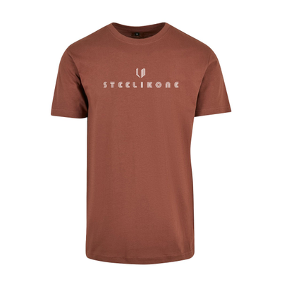 STEELIKONE Shirt "Retrosteel", Farbe: Bark, Größe: S