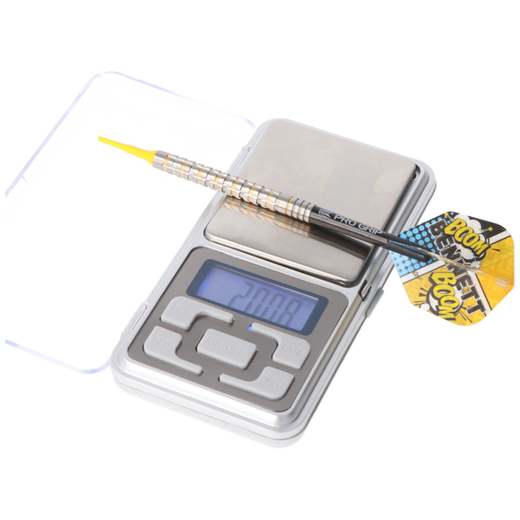 Digital Waage silber grau, mit AAA Batterien, 3 image