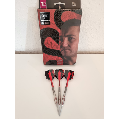 Nathan Aspinall G2 26g mit Storm Diamond Points