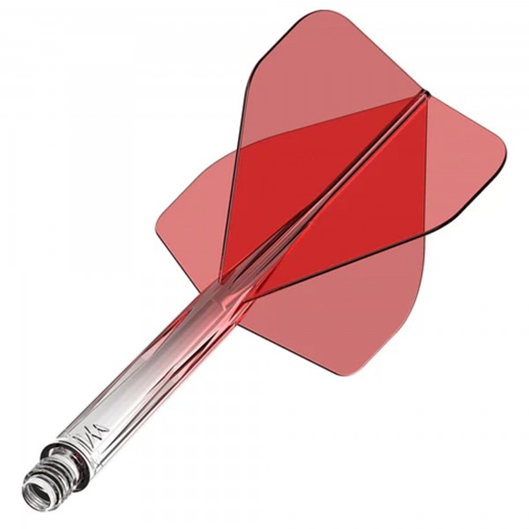 Force 90, Flight &amp; Shaft System, short, No2, rot transparent