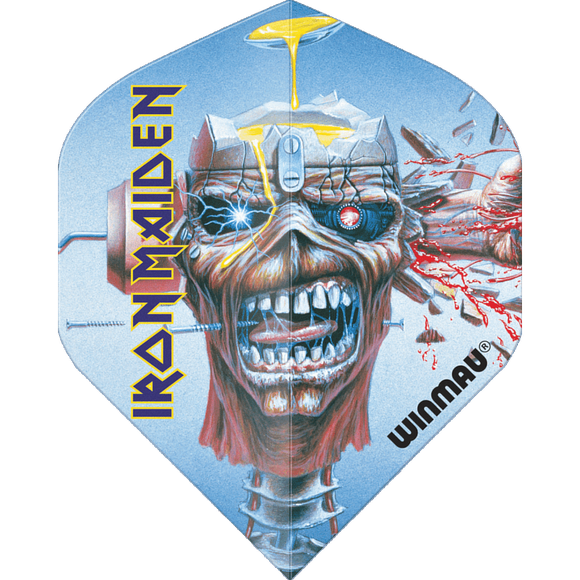 Winmau Rock Legends Iron Maiden Standard Flight, Motiv: Can I Play With Madness
