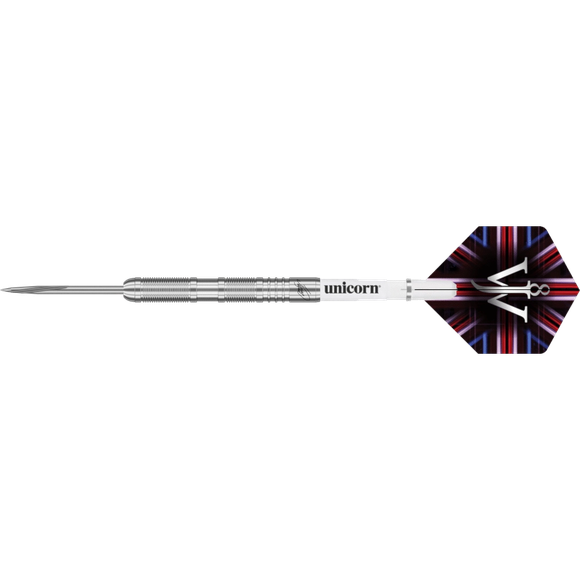 Unicorn James Wade Phase 4 Steeldart 90%, Gewicht: 21g