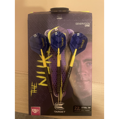 Target Luke Littler GEN1 Swiss Point Steeldarts 22g