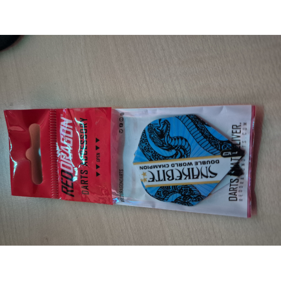 Reddragon Peter Wright Double World Champion Dart Flights 2022 Standard Flights