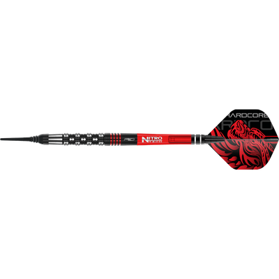 Red Dragon Jonny Clayton Premiere League SE Softdart 90%, Gewicht: 20g