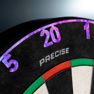 Precise180 | OnePiece Lasercut Number Ring | Northern Lights, Farbe / Coating: Northern Lights