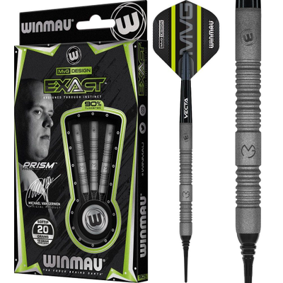 Winmau Michael Van Gerwen Exact - Softdarts, Gewicht: 20g