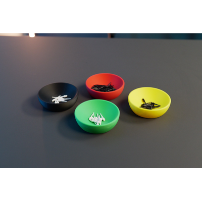 DIEVOLUTION stylische Spitzenschüssel für deine Dartspitzen