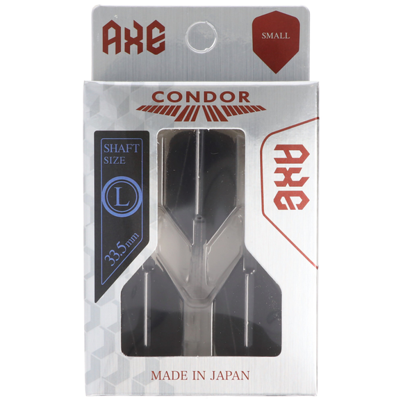 Condor AXE, schwarz transparent, Gr. L, Small, 33.5mm, 7 image