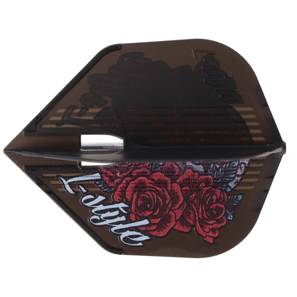 L-Style Flight L3 EZ Anastasia ver.4 schwarz, weiß, rot, 9 image