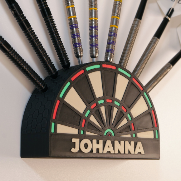 Dart-Wandhalterung DARTMOUNT 9P personalisierbar & nachhaltig als Zubehör und Geschenk, 2 image