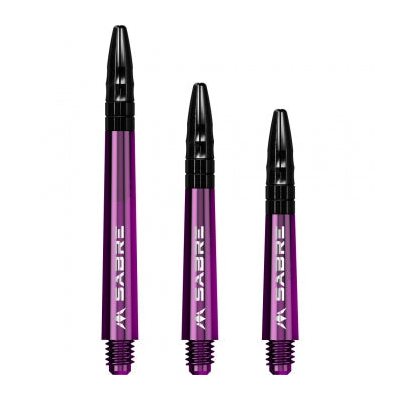 Mission Sabre Shafts Lila/Schwarz, Länge: Kurz