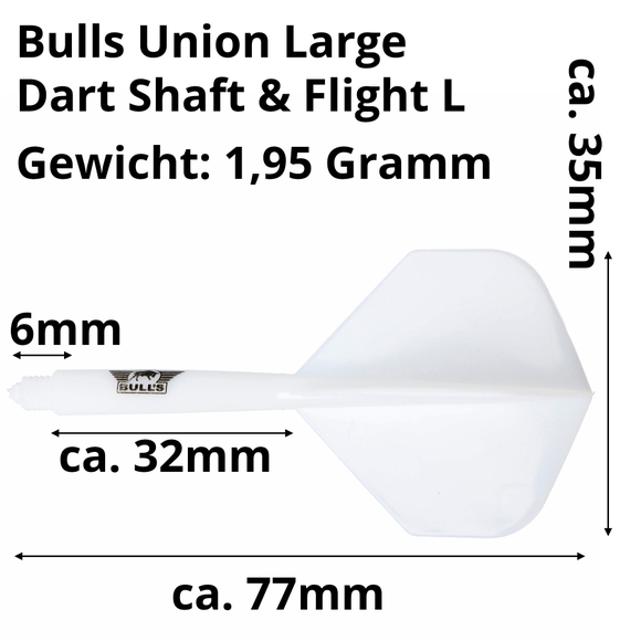Bulls Union Flight System No.2 weiß Large, 6 image
