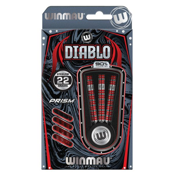 Wimau Diablo Steeldarts 90%, Gewicht: 24, 2 image