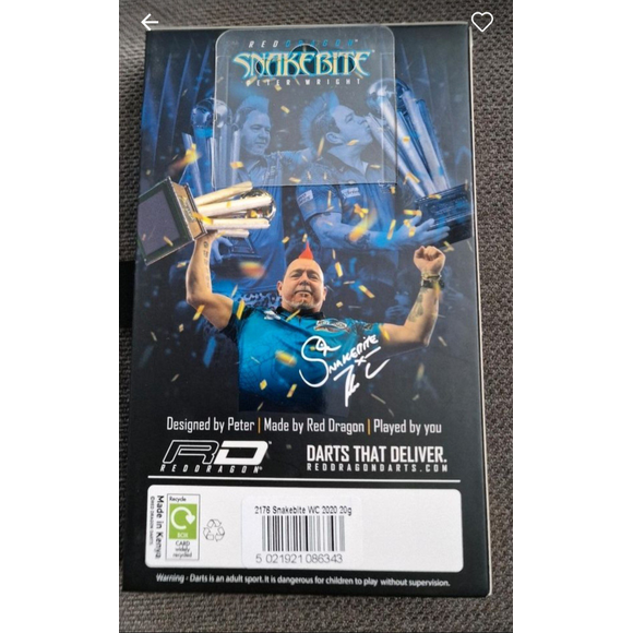 Peter Wright Champion Dart 2020, 3 image
