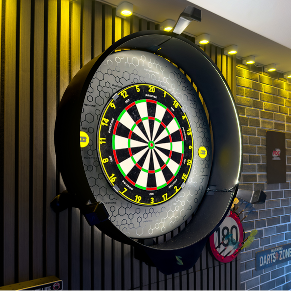 Darts Basar | Scolia 2026 Series x Precise180 Megabundle mit Beleuchtung, 2 image