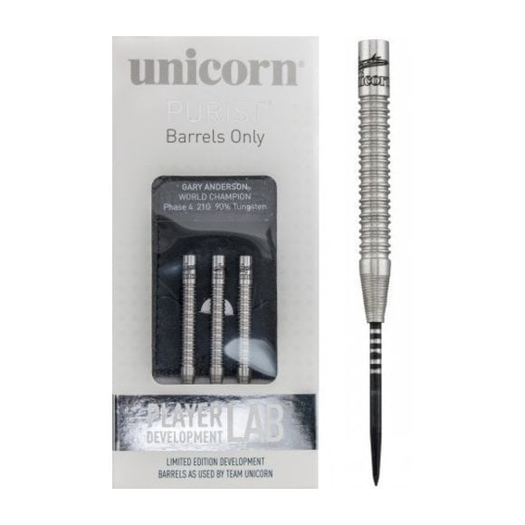 Unicorn Gary Anderson Phase 4 Purist, Gewicht: 23