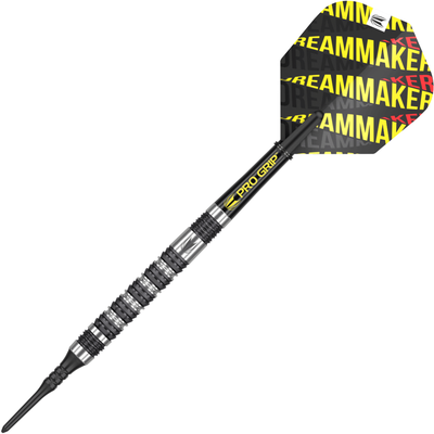 Target Dimitri van den Bergh 80% Softdarts, Gewicht: 18g