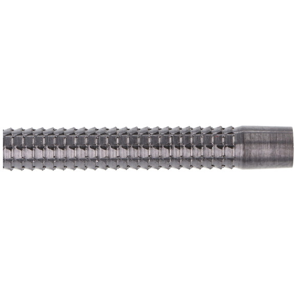 Steeldart Barrel schwarz rillig, 90% Tungsten, 24 Gramm, 8 image