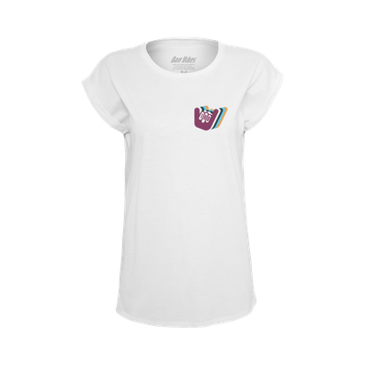 Dart Vibes Icon Ladies Tee (White), Farbe: Weiß, Größe: S