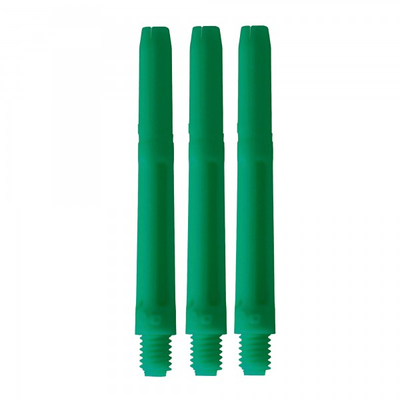 EVO Schaft Polyester, 43mm, opalgrün, 3 Stück