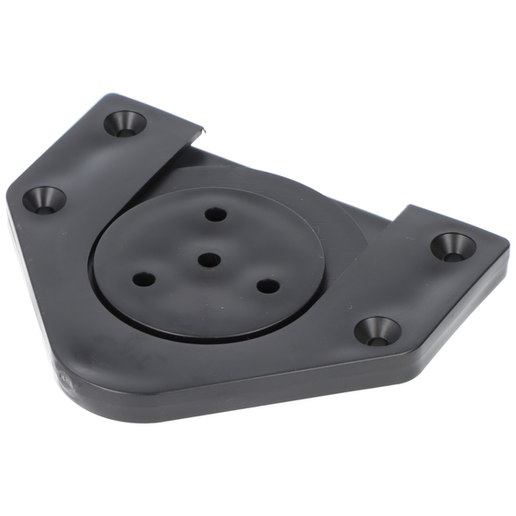 Dartboard Wandhalter, einfaches rotieren, schwarz, 2 image