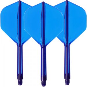 Target K-FLEX Flight Std. No.2, blau, medium, 33mm
