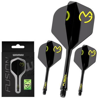 Winmau Fusion No.2 - Michael Van Gerwen, Länge: 34mm/medium
