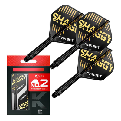Target K-Flex Scott Williams - No 2 (Standard), Länge: 33mm/medium