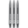 Bull's Aviation Aluminium Shafts Grey Aluminium, Shaft Länge: Intermediate, Farbe: Grau