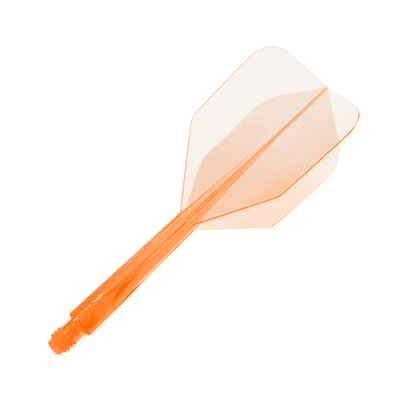 Condor Neon Axe Flight System - Small Orange, Länge: Short 21.5 mm