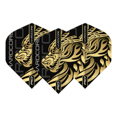 Red Dragon Hardcore Jonny Clayton Dragon Standard Flight, Farbe: Gold